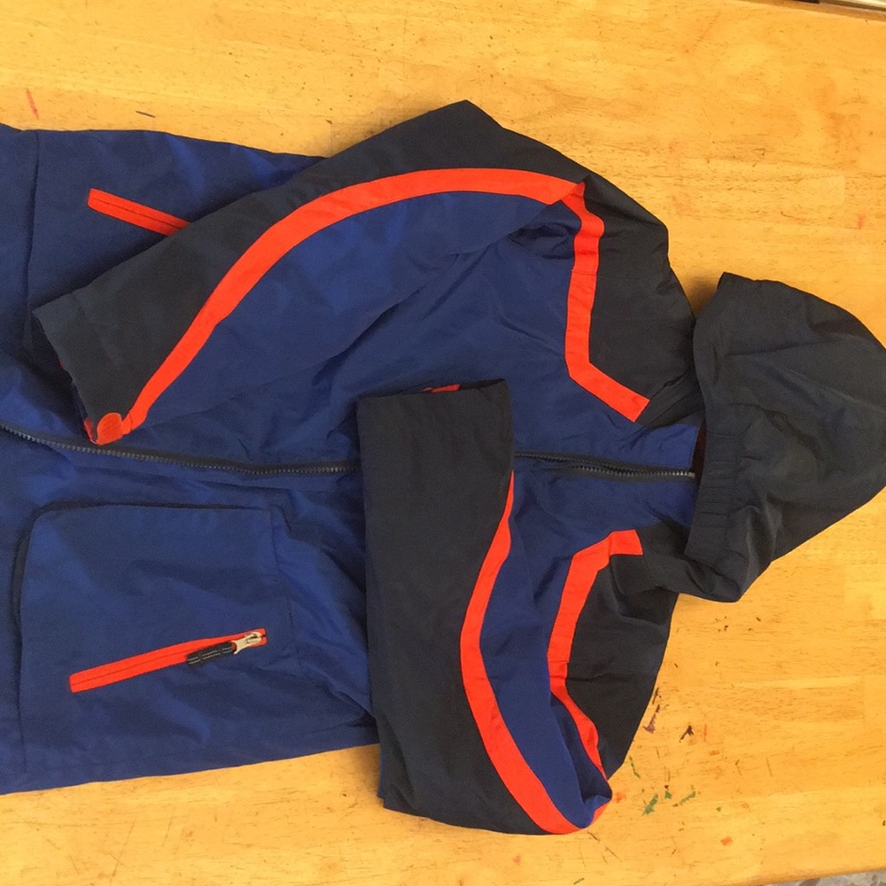 Boys Lands End winter coat